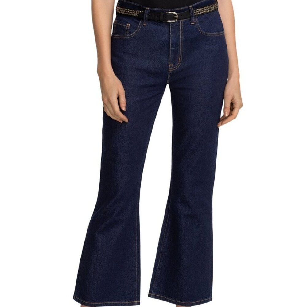 NWT Johnny Was Women's Marseille Baby Boot Jeans Size 31 “ waist and 27” length
